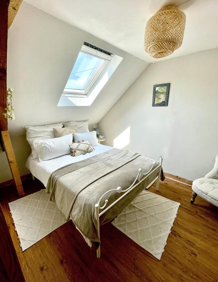 Maison Collinee Rostrenen Esterno foto