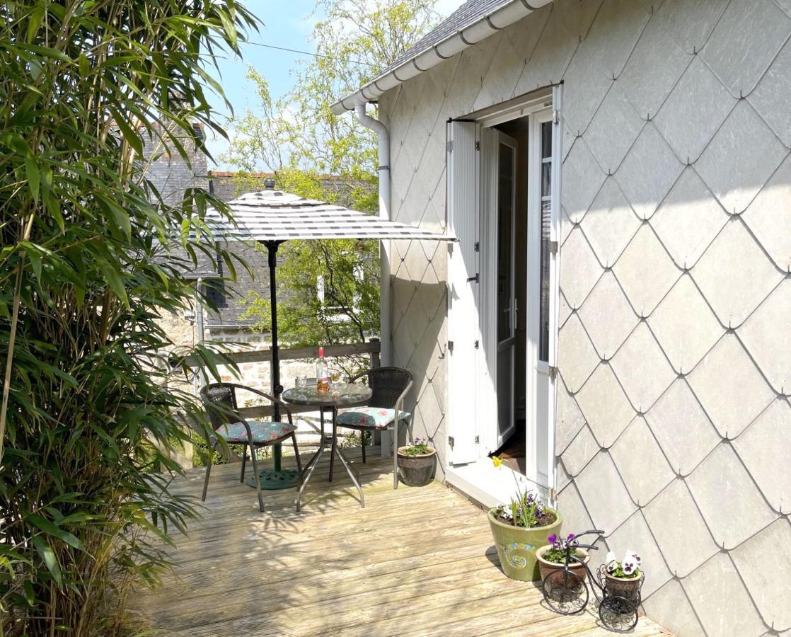 Maison Collinee Rostrenen Esterno foto