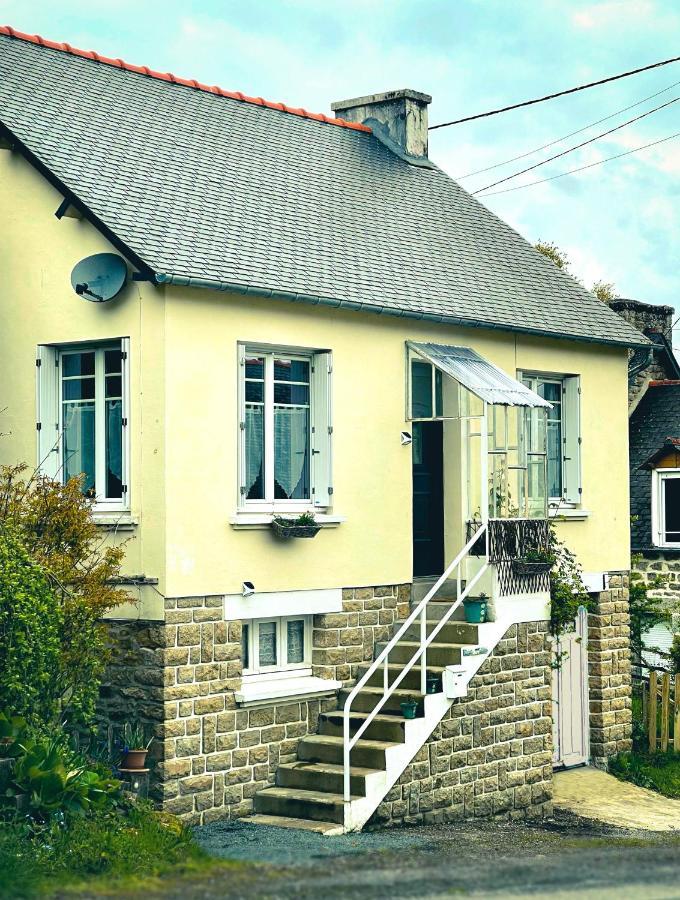 Maison Collinee Rostrenen Esterno foto