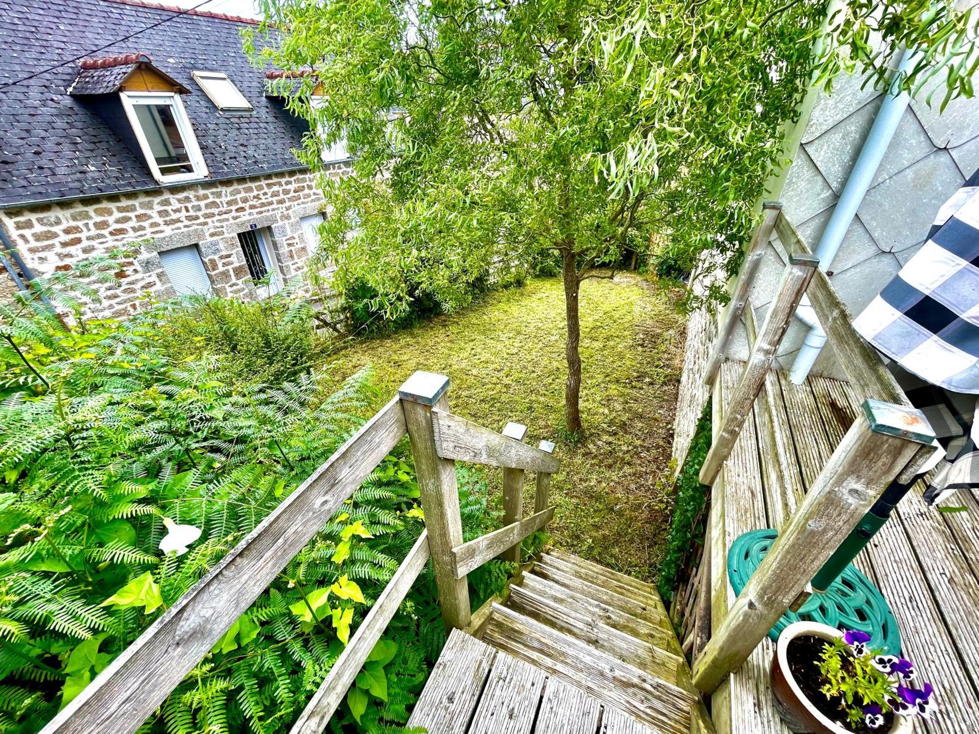 Maison Collinee Rostrenen Esterno foto